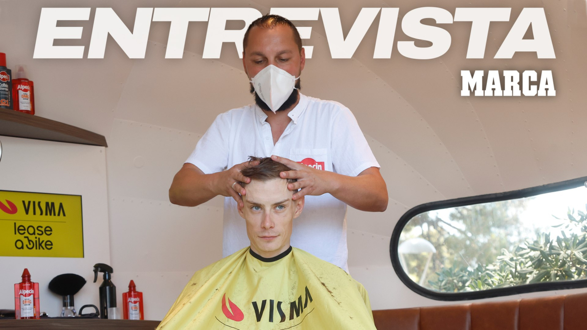 Jonas Vingegaard: “Llego al Tour disfrutando más que el año pasado, y eso se traduce en resultados”