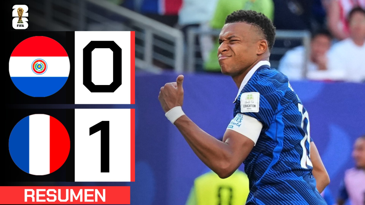 Paraguay 0-1 Francia | Resumen Mundial 2026