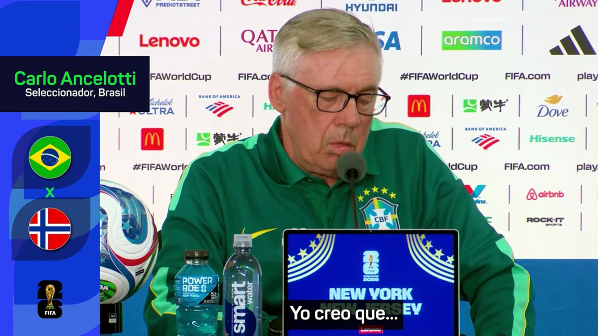 "¿Vinicius y Neymar? Pueden jugar juntos... y van a jugar juntos"