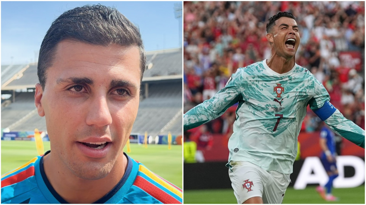 Rodri, el factor Cristiano y la clave para ganar a Portugal: "Hemos recuperado la agresividad sin balón"