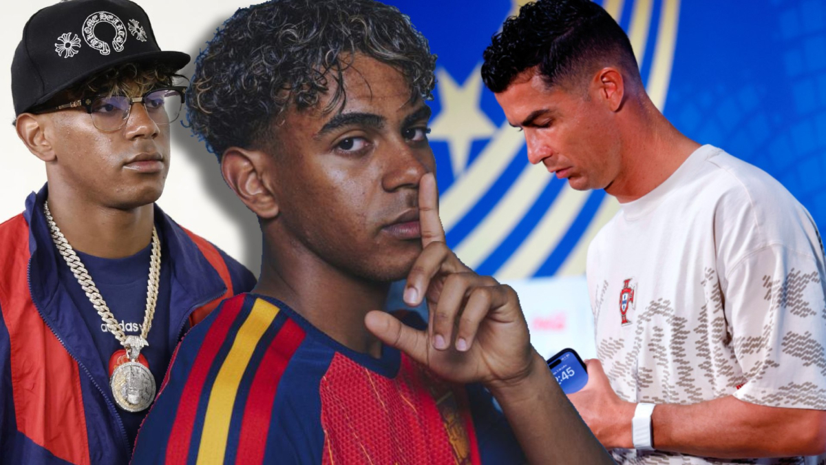 Cristiano manda un consejo a Lamine Yamal por "las críticas que intentan matar"