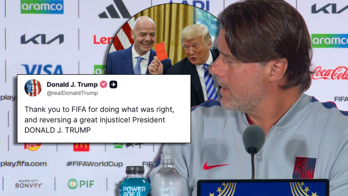 Pochettino y el mensaje de Trump: 'No estoy pendiente de las redes sociales'