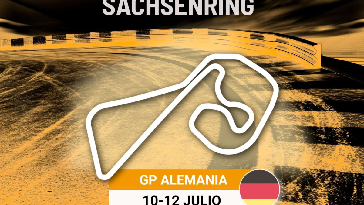 Horarios GP de Alemania de MotoGP: fechas y dónde ver en TV la carrera de Sachsenring