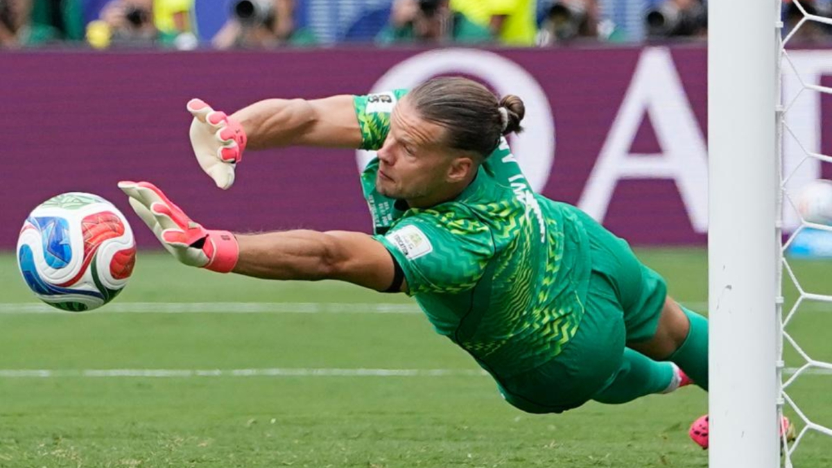 Ørjan Nyland, el portero de Noruega que brilla en el Mundial