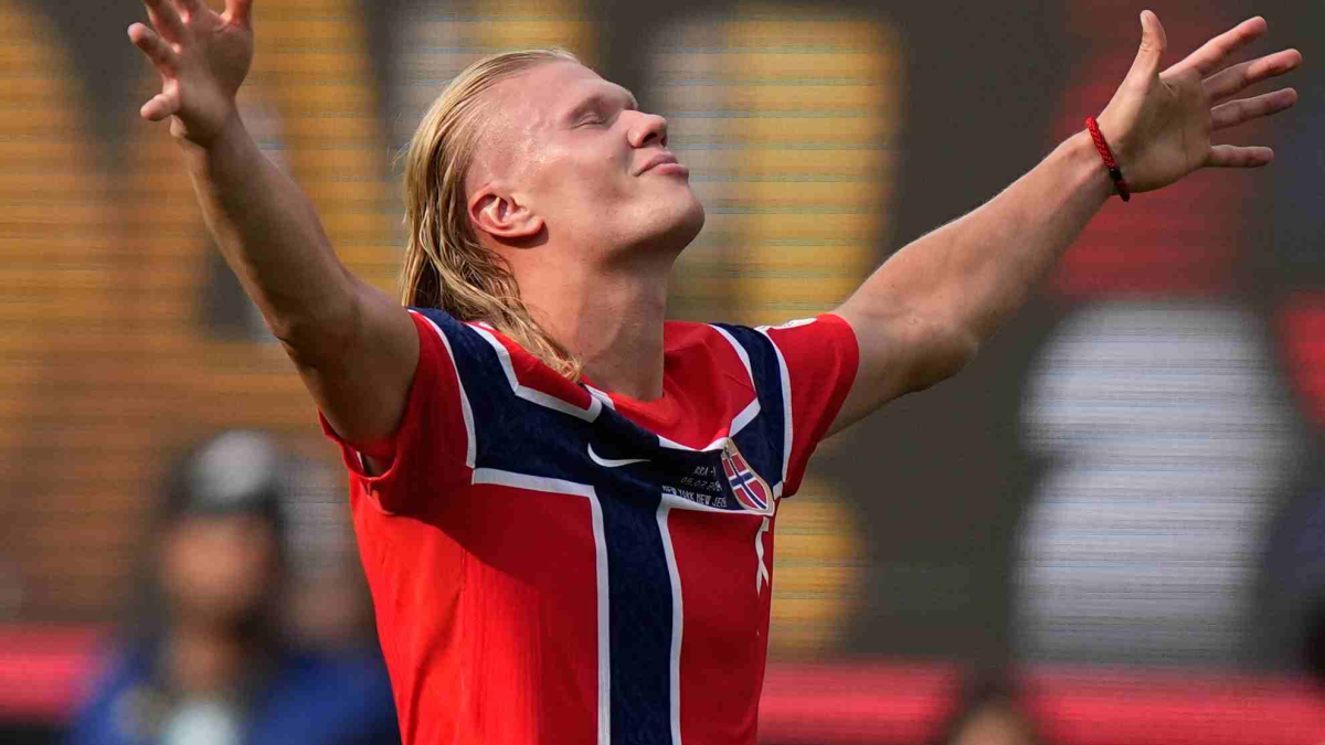 Haaland 'revienta' la clasificación de Power Ranking