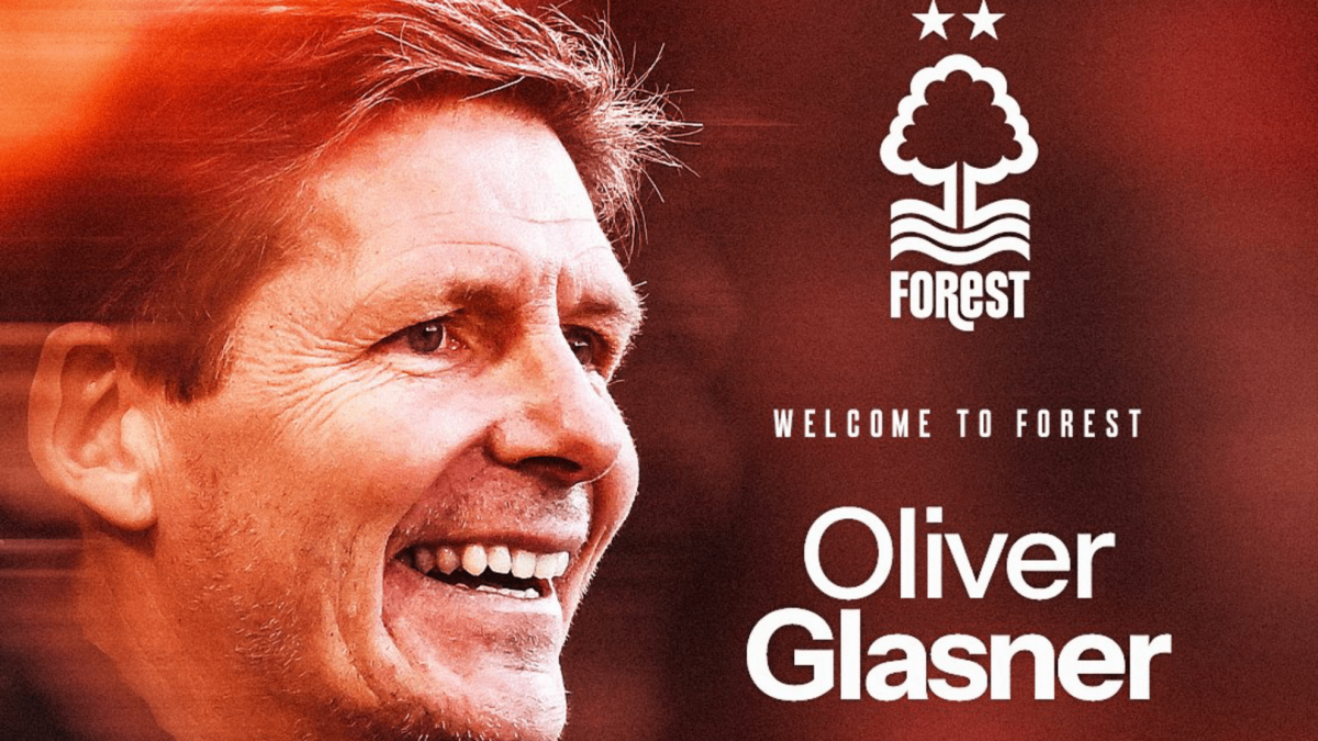 Oliver Glasner, nuevo entrenador del Nottingham Forest