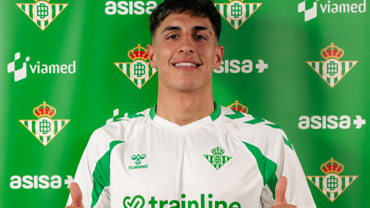 Facundo Bernal: "Esperé esto mucho tiempo y estoy deseando estar dentro del campo"