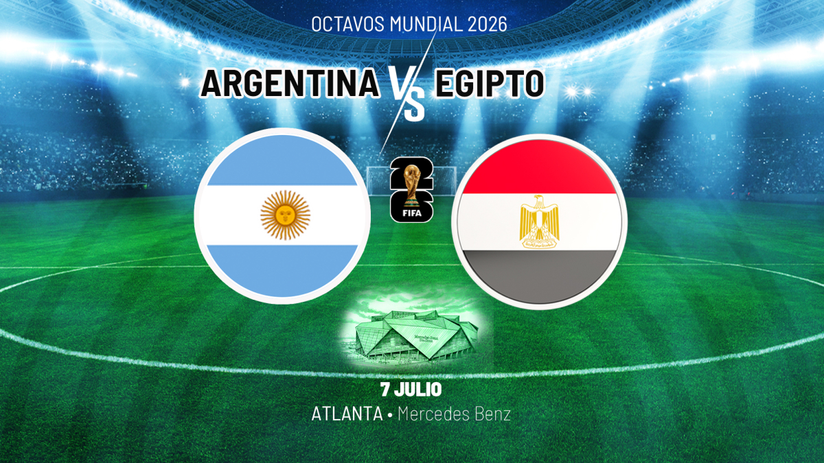 Alineación probable de Argentina - Egipto en el Mundial: once del partido de octavos de final