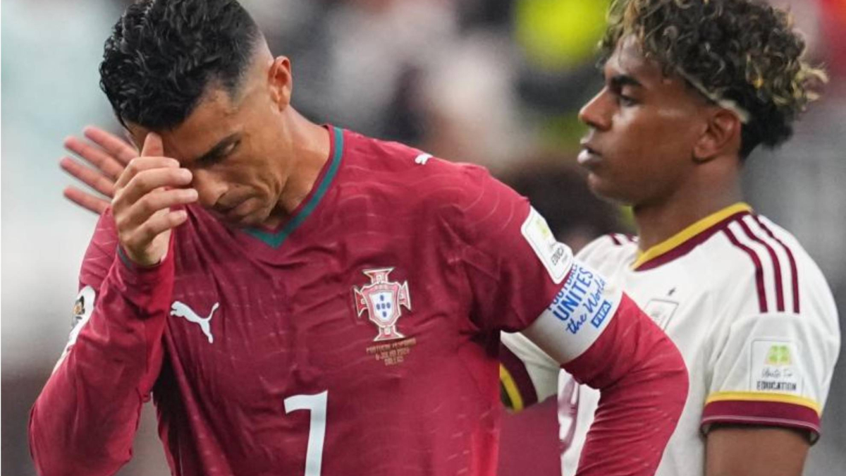 Cristiano Ronaldo se despide de los Mundiales entre lágrimas