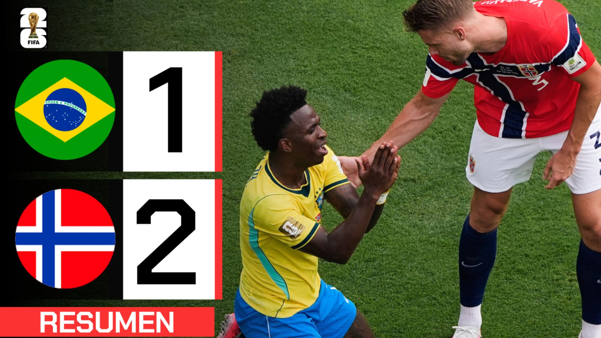 Noruega elimina a Brasil en un partido emocionante gracias a Haaland