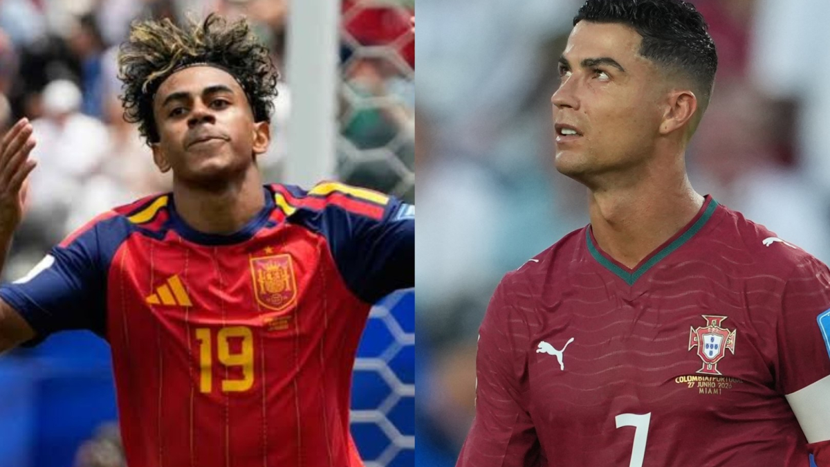 Raúl Varela: "Lamine debe mirarse en el espejo de Cristiano Ronaldo"