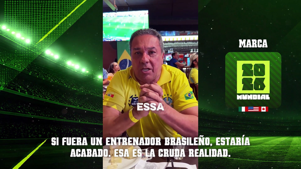 Vanderlei Luxemburgo critica duramente a Ancelotti tras derrota de Brasil