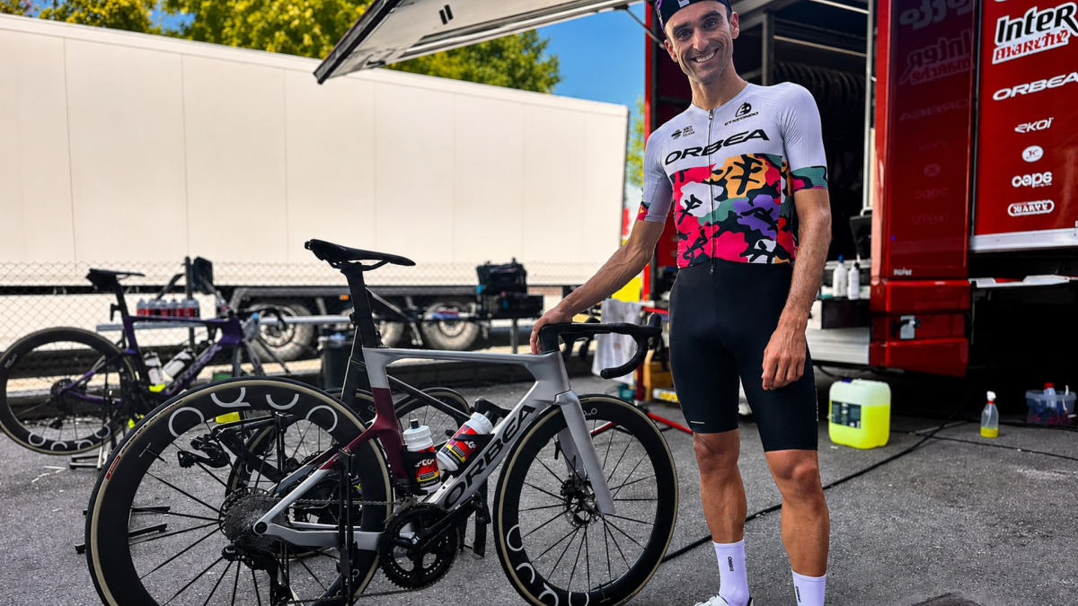 Maté y el arma española que se cuela en la élite del Tour: "Es prácticamente Fórmula 1"