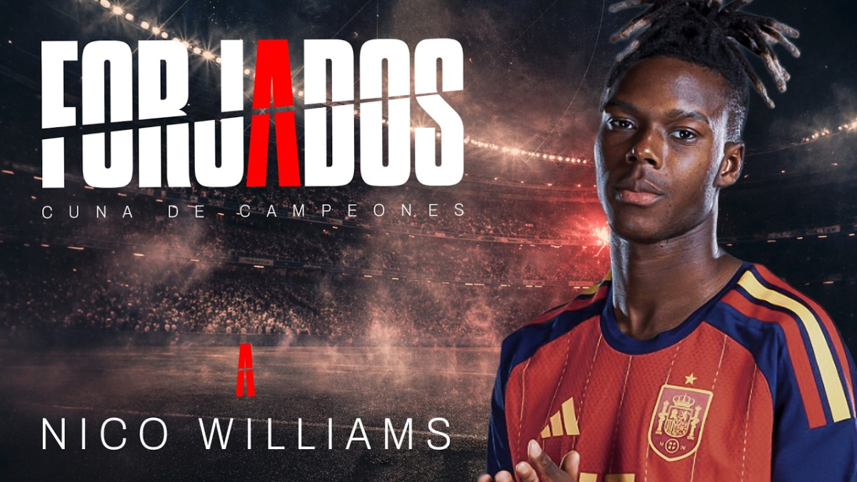 Nico Williams: 'Fue algo histórico, dos hermanos de raza negra, los dos primeros... en el Athletic'
