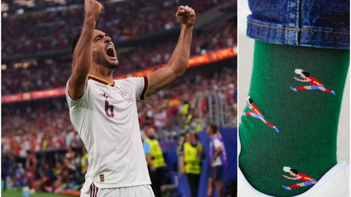 El ritual del padre de Mikel Merino: "Pañuelo de San Fermín y calcetines con el gol de Stuttgart en el 119'"