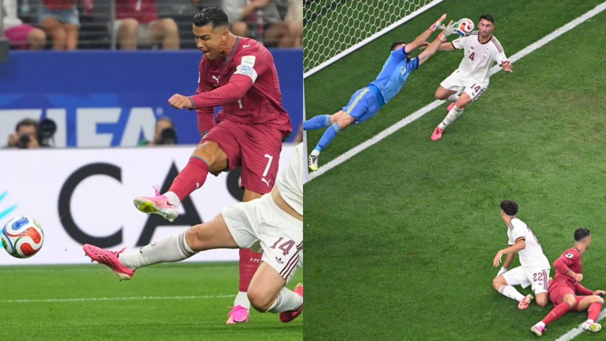Cristiano Ronaldo se despide de los Mundiales con dos ocasiones fallidas