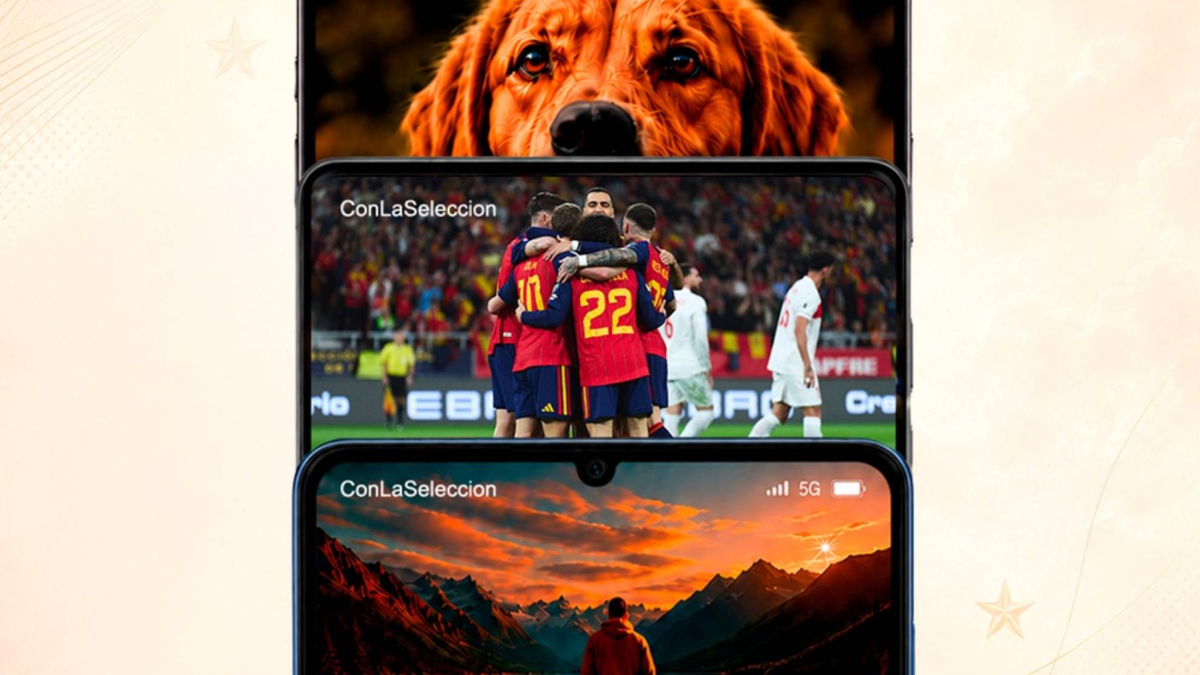 Movistar muestra su apoyo a la Selección Española con ConLaSelección