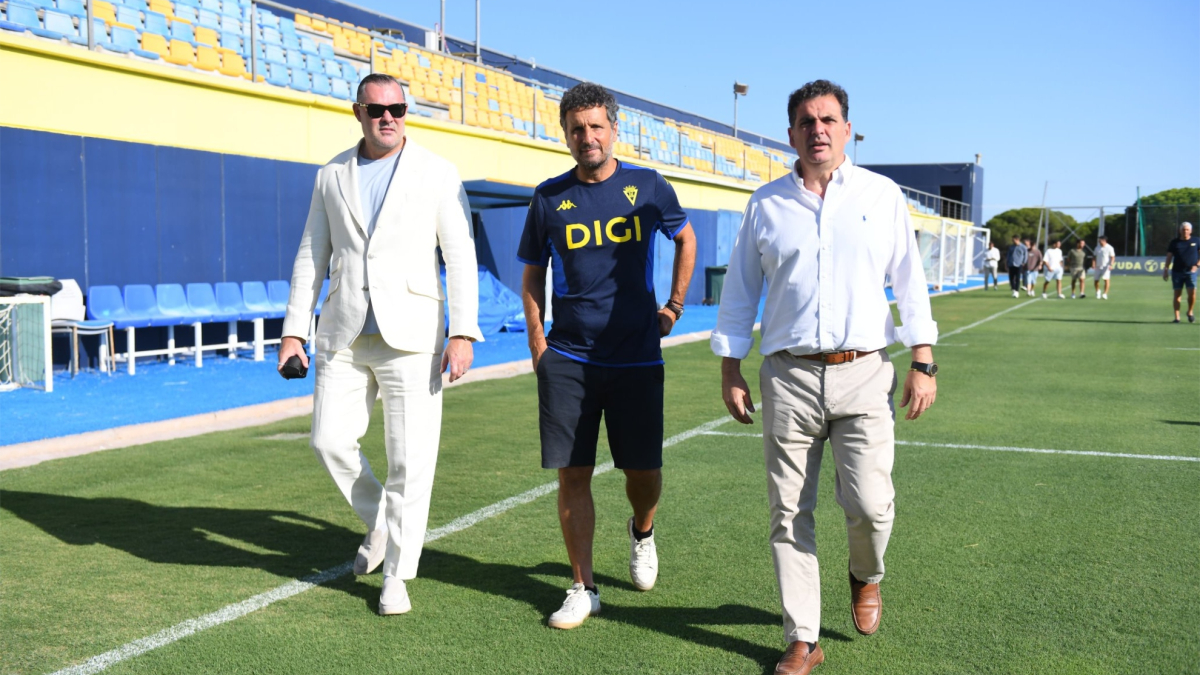 El Cádiz acelera su remodelación estructural y define su nuevo organigrama