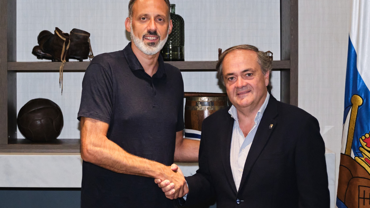 Matarazzo renueva con la Real Sociedad hasta 2028 y asegura que "lo mejor está por venir"
