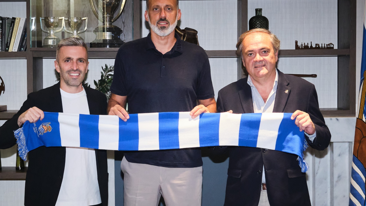 Aperribay y Bretos expresan ambición y optimismo tras la renovación de Matarazzo