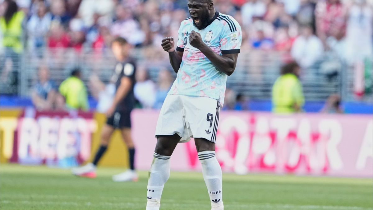 Lukaku rompe un récord en el Mundial como revulsivo y se convierte en la amenaza para España