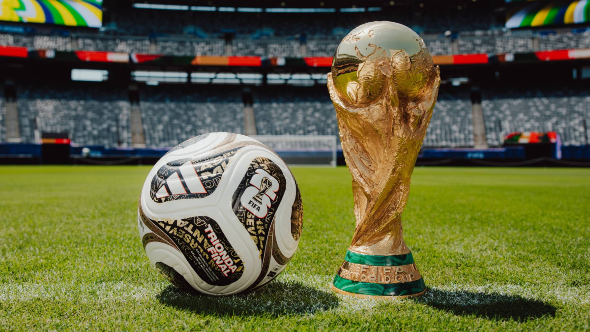 adidas presenta el Trionda Final, el balón de las semifinales y la final del Mundial 2026