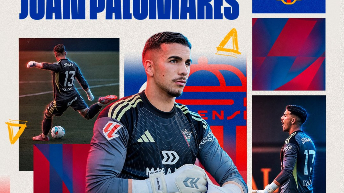 El portero Juan Palomares ficha por el Eldense