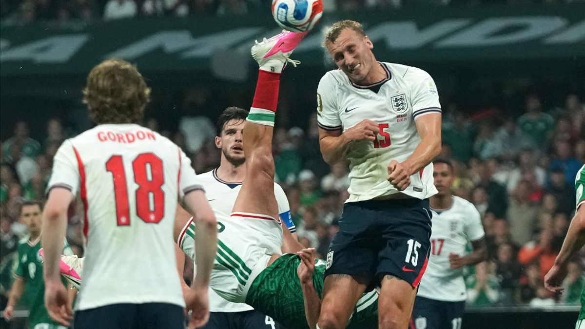 Dan Burn: el muro de 2 metros que rescató a Inglaterra en el Azteca