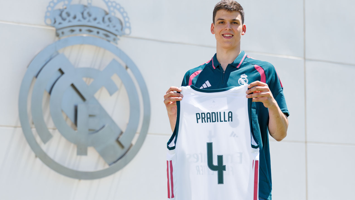 Jaime Pradilla: "La competitividad del Madrid también es una característica de mi juego"
