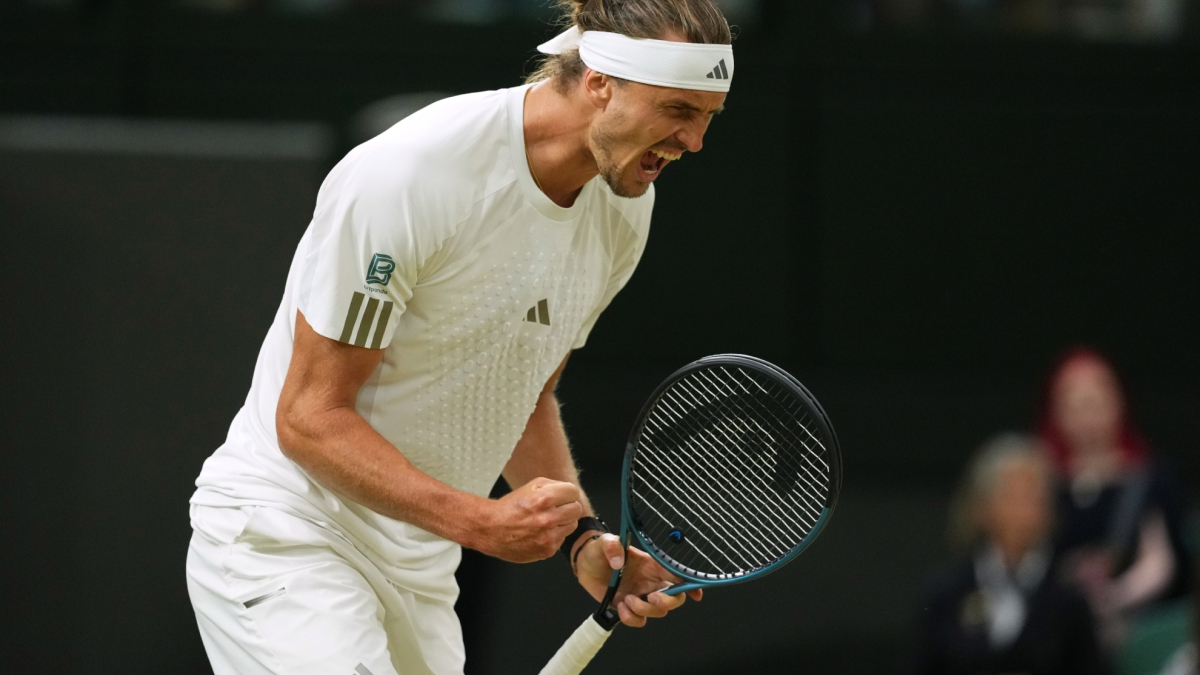 Zverev pasa a cuartos y pone en peligro el número dos de Alcaraz