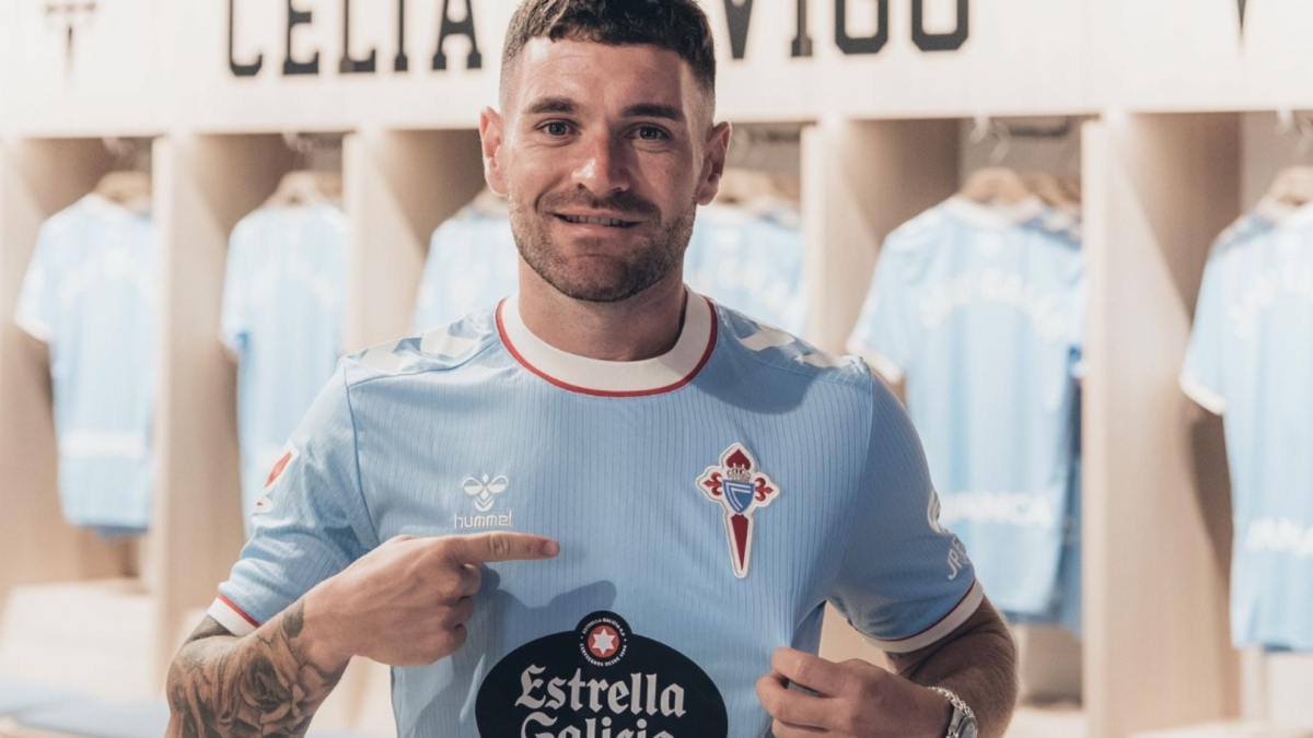 “Estoy muy contento de estar de vuelta”