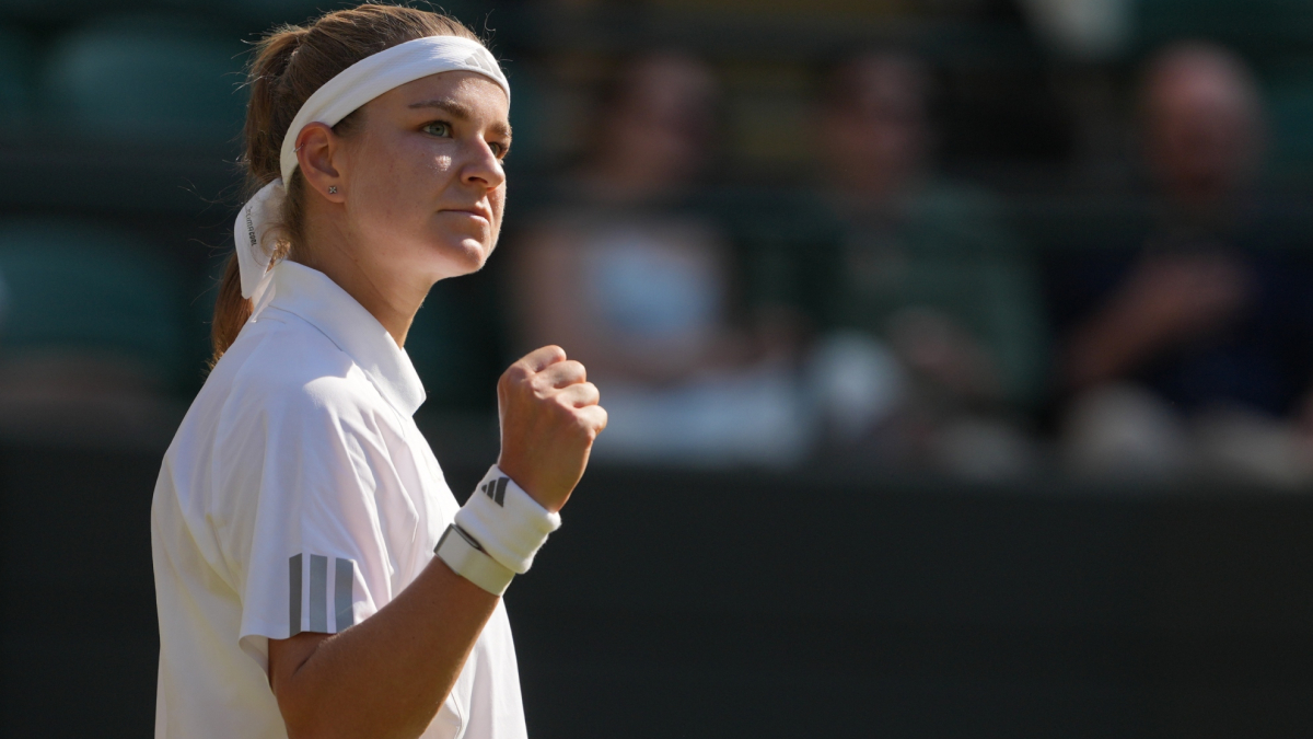 Chequia se olvida de la sanción a Vondrousova: Muchova, semifinalista y Noskova, cuartofinalista