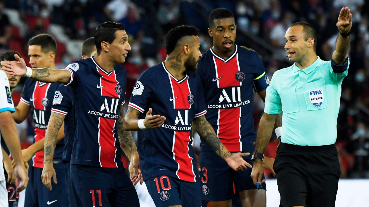Egipto cuestiona el arbitraje de Brisard en la derrota ante Argentina