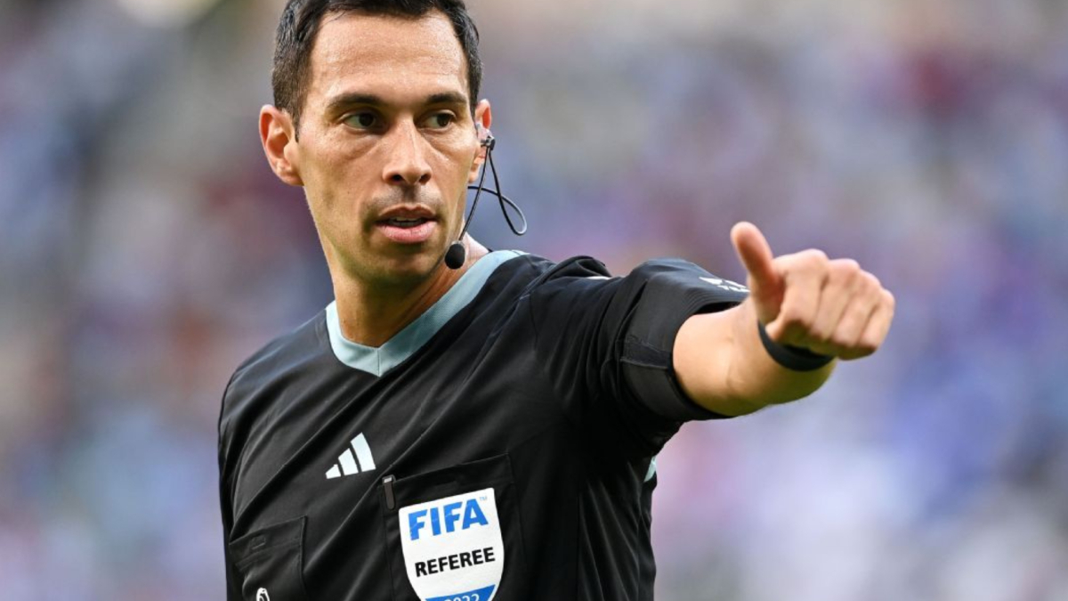 Facundo Tello arbitrará el Francia - Marruecos en los cuartos de final del Mundial 2026