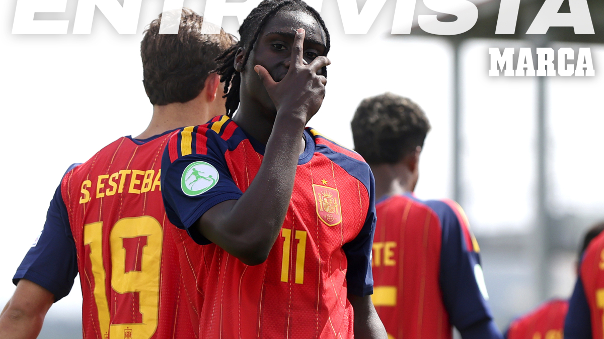 Ousmane Diallo: "Mi barrio me da las ganas de seguir haciendo lo que hago"