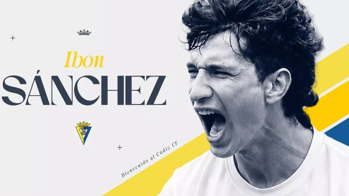 Ibon Sánchez se convierte en el nuevo refuerzo del conjunto amarillo