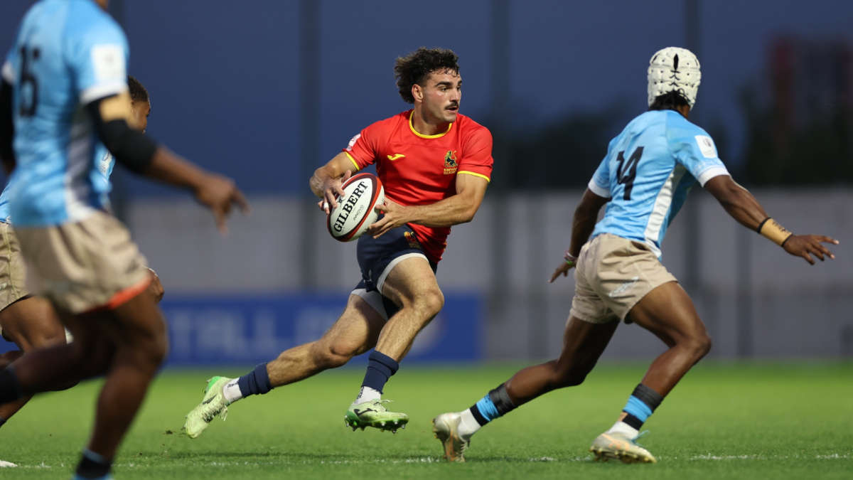 España cae con la cabeza alta ante Fiyi en el Mundial Sub-20