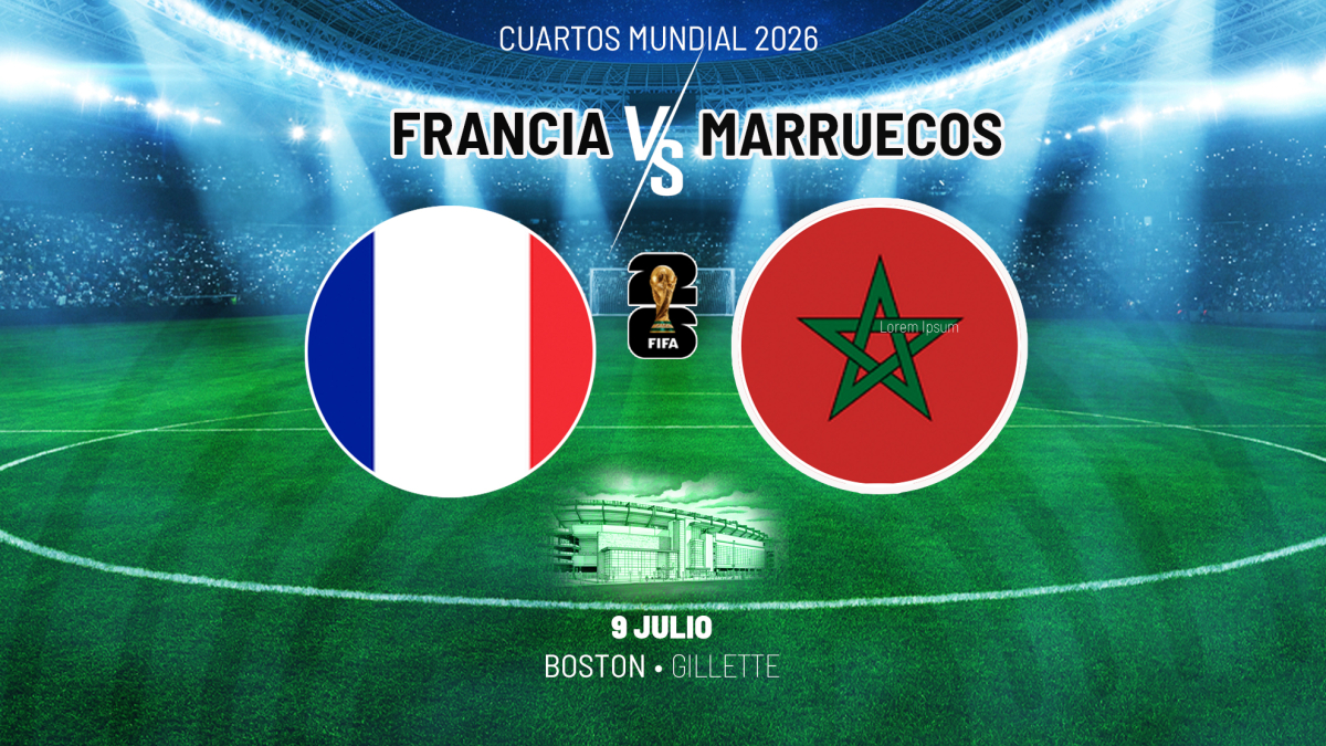 Francia - Marruecos: más y mejor