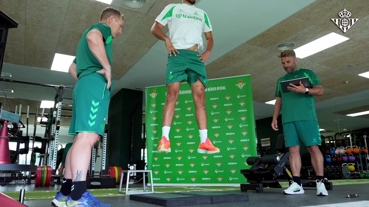 El Betis de Champions, en marcha