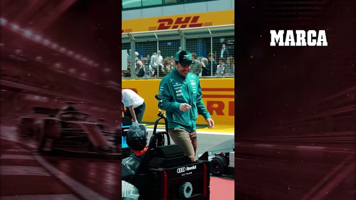 Alonso ganó en Silverstone... en versión LEGO