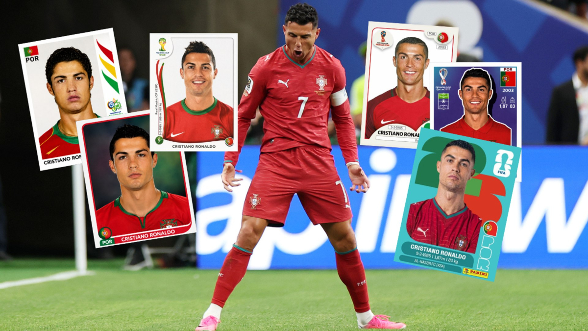 Una colección irrepetible: España termina con el sueño de Cristiano