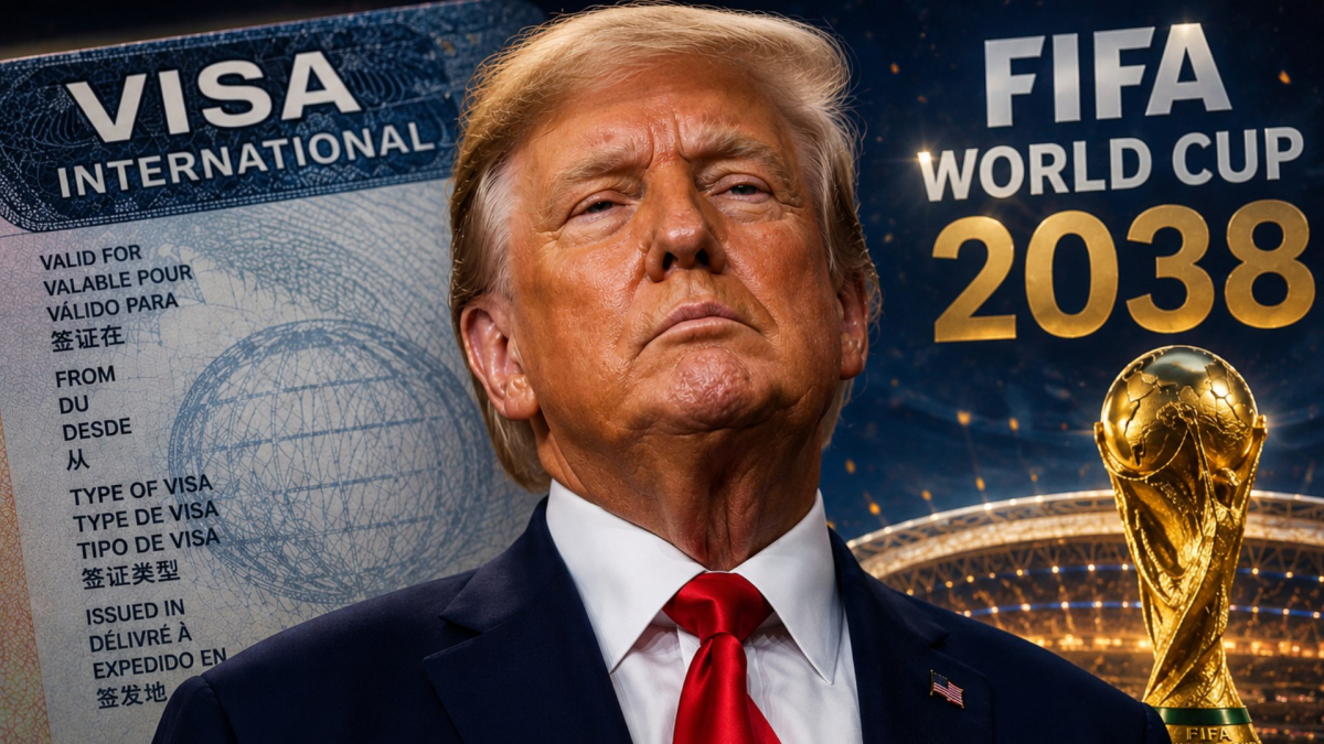 El polémico Mundial de Trump: las controversias con el Mundial 2038 en el punto de mira