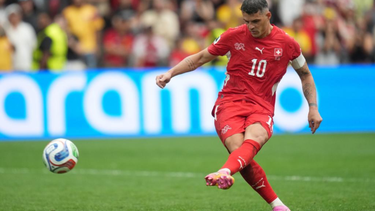 Xhaka lidera un día histórico tras un partido de 'locura'