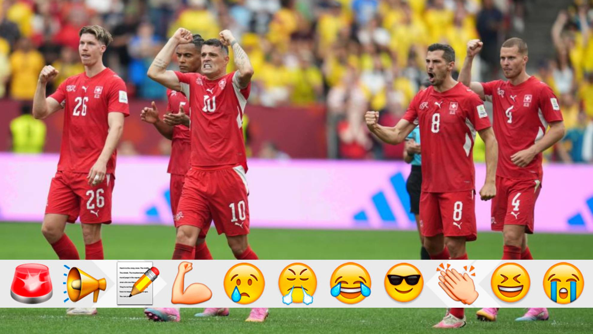 Suiza elimina a Colombia en la tanda de penales y se clasifica para los cuartos de final