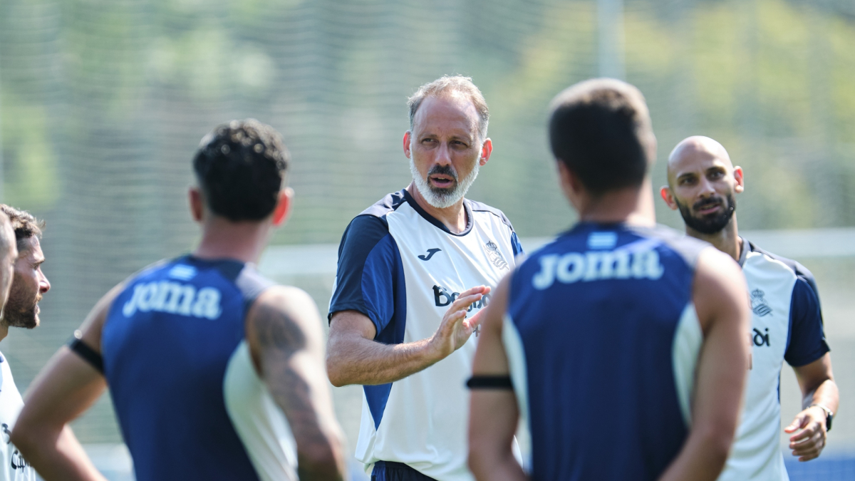 Matarazzo se enfrenta al reto de reiniciar a la Real Sociedad