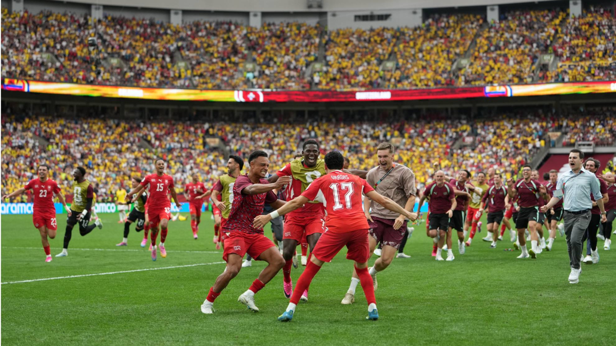 Suiza y Colombia empatan 0-0 y se deciden por penaltis