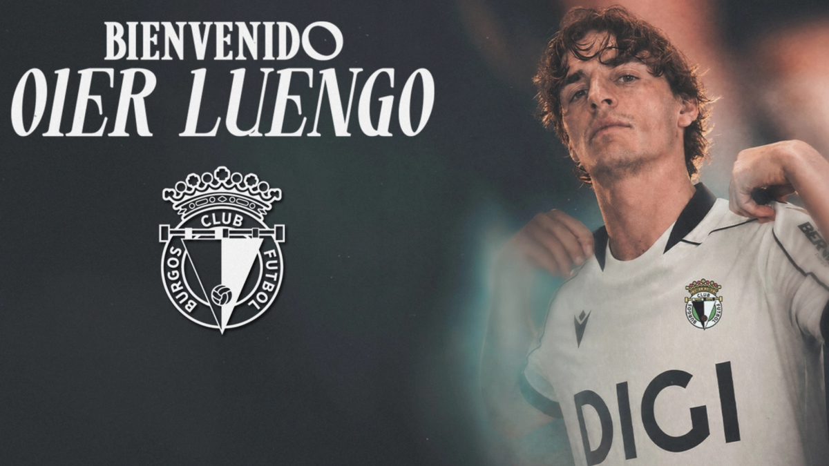 El Burgos cierra la incorporación definitiva de Oier Luengo