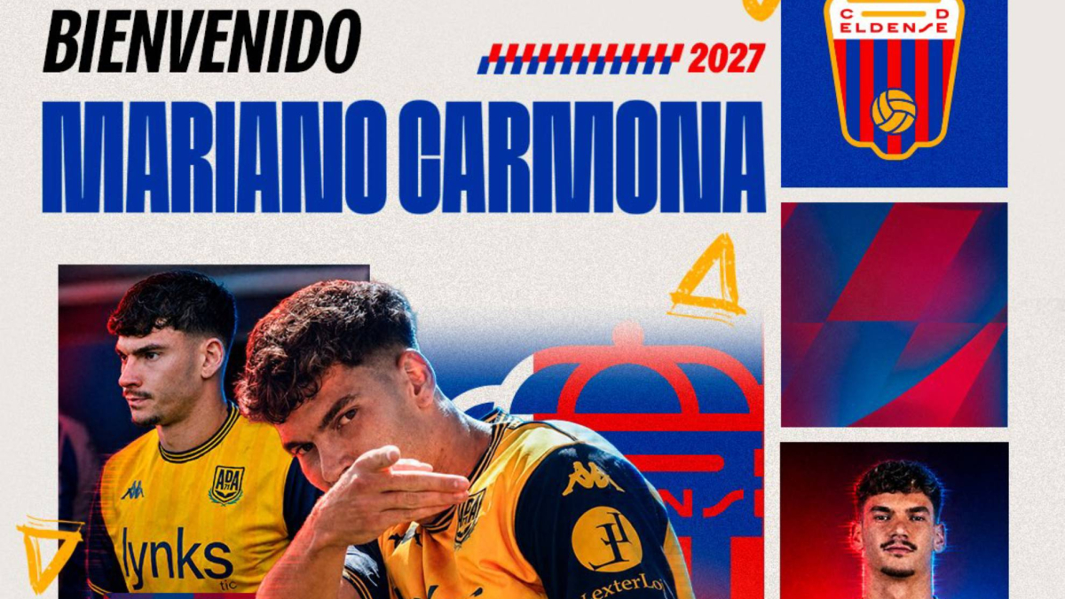 El Córdoba renueva a Mariano Carmona y lo cede al Eldense hasta junio de 2027