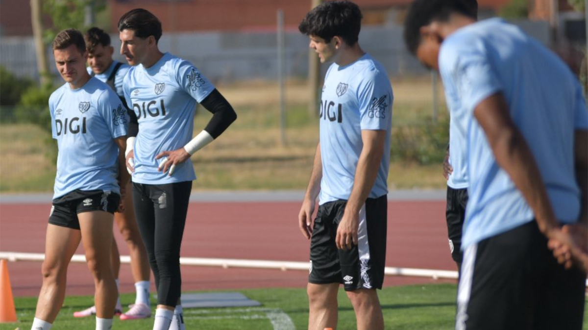 El Rayo Vallecano inicia la pretemporada con Beñat San José al mando