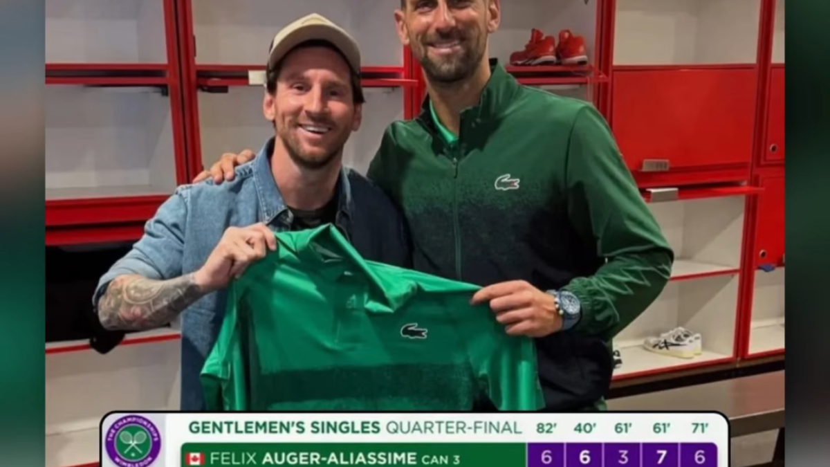 Novak Djokovic manda un mensaje a Wimbledon: "He jugado más a cubierto que al aire libre"